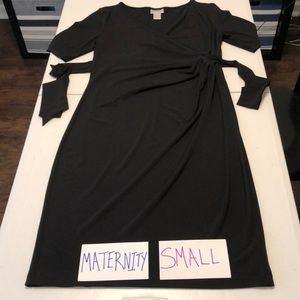 Motherhood Maternity Dress Small